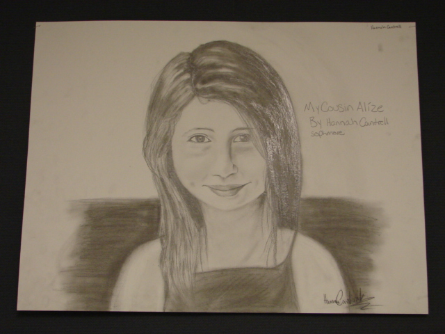Picture 4 - portrait of a girl - My Cousin Alize
