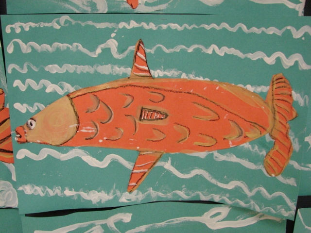 Picture 8 - Orange Fish