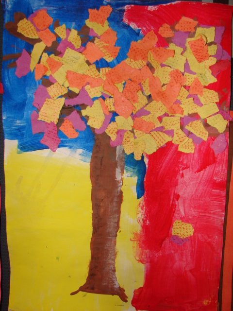 Picture 13 - a fall tree