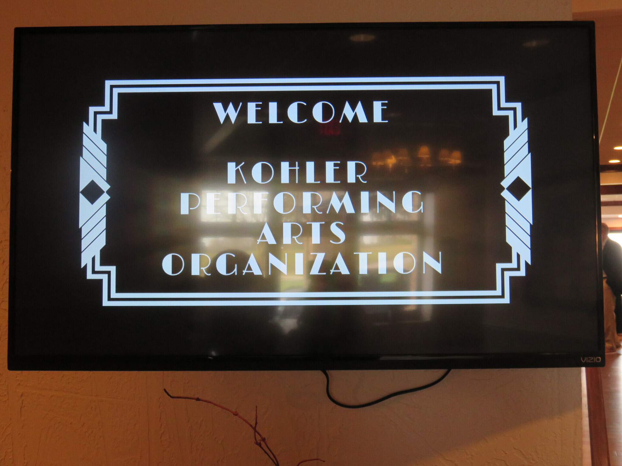 welcome - Kohler performing arts organization