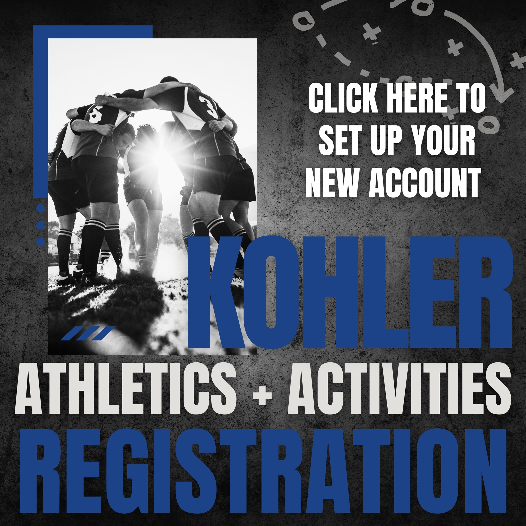 Kohler Athletics + Activities Registration