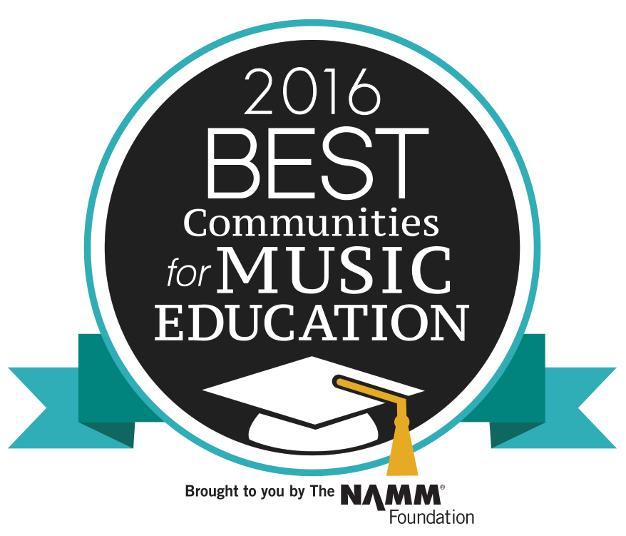 2016 Best Communities for Music Education