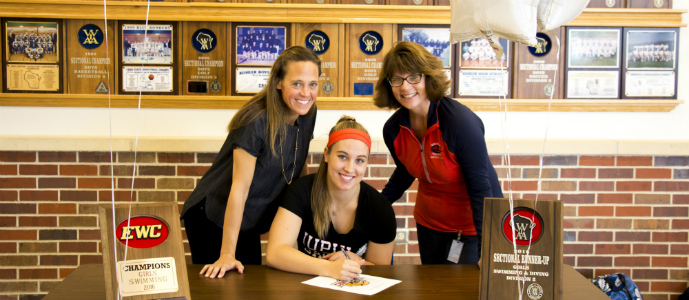 Swim Golden_1 (1) Kellie Hoekstra signs with IUPUI