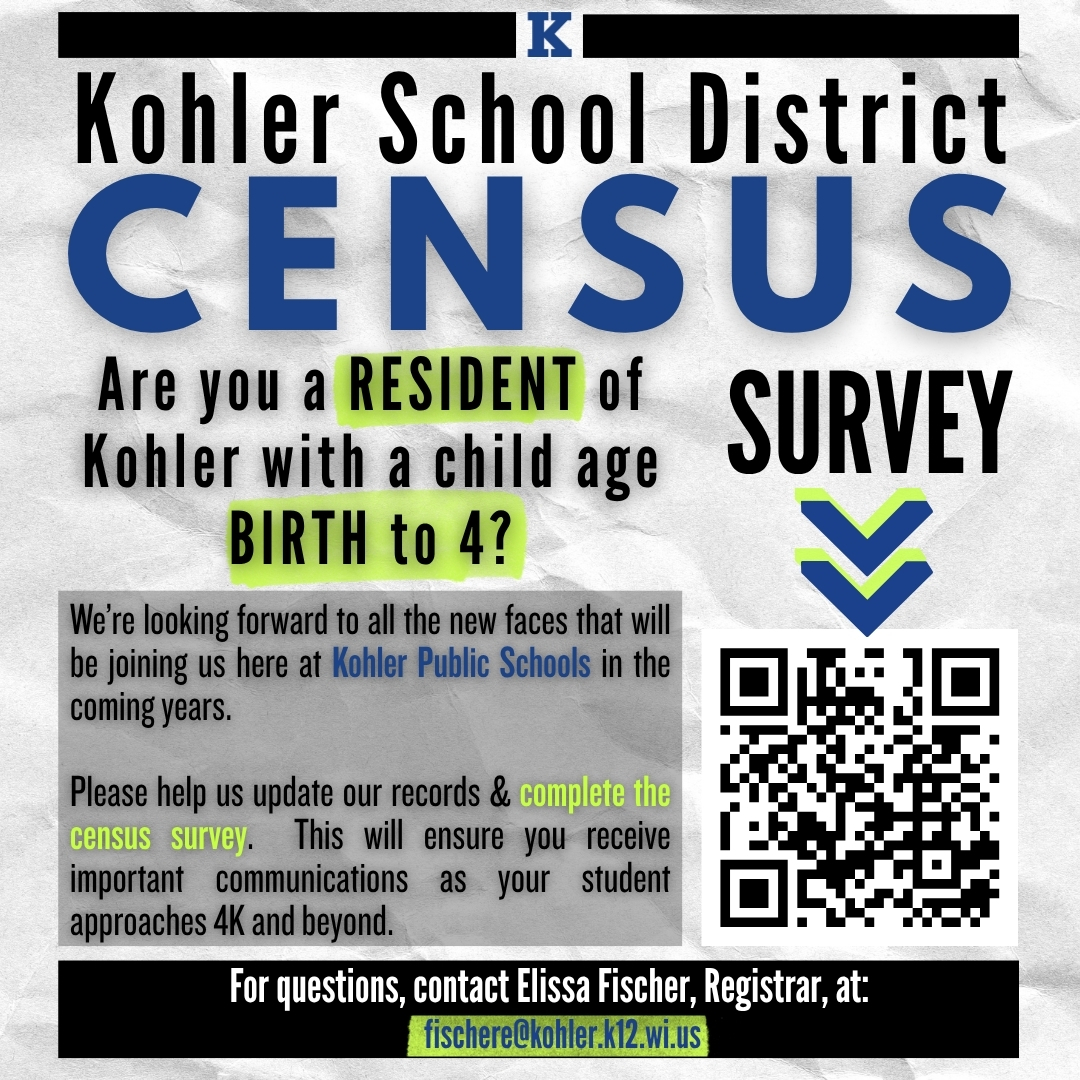 2026 Kohler Census Survey