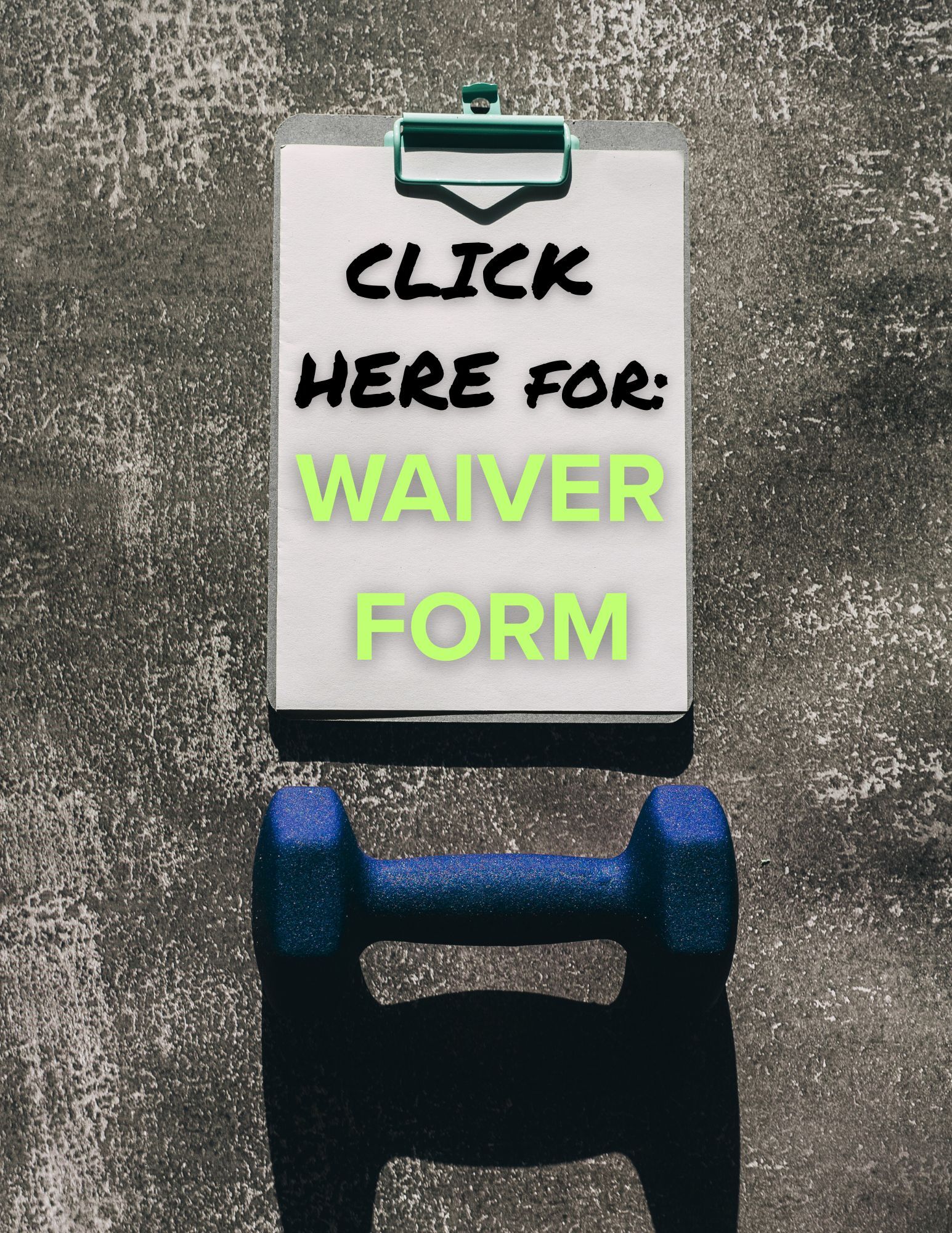 Kohler Fitness Center Waiver Form
