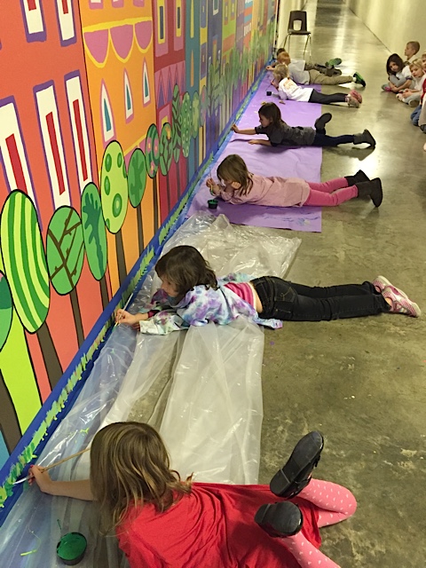 Tunnel Mural 1