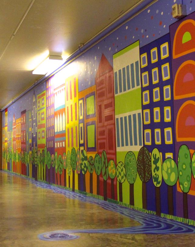 Tunnel Mural